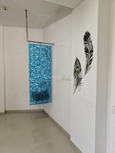 Bedroom Image of 600 Sq.ft 1 RK Independent House for rent in Kalali Vadodara for Rs. 10000