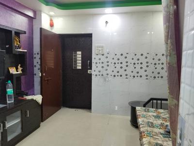 Living Room Image of 425 Sq.ft 1 BHK Apartment / Flat for rent in Saptarshi CHS, Malad West Mumbai for Rs. 31500