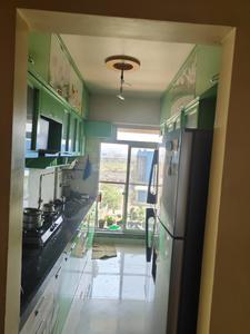 Kitchen Image of 1200 Sq.ft 2 BHK Apartment / Flat for rent in Sai Shri Rajesh Presidency, Ulwe Navi Mumbai for Rs. 60000