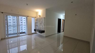 Living Room Image of 1100 Sq.ft 3 BHK Apartment / Flat for rent in Provident Park Square, Talaghattapura Bengaluru for Rs. 39800