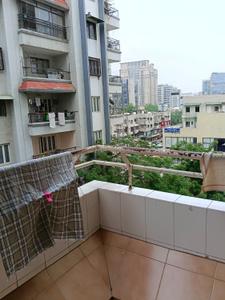 Balcony Image of 1440 Sq.ft 3 BHK Apartment / Flat for sale in Satellite Ahmedabad for Rs. 11000000
