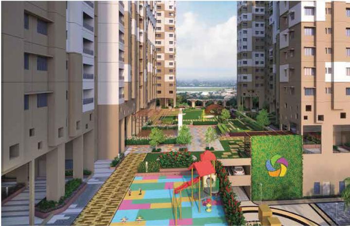 Image of 1326 Sq.ft 3 BHK Apartment / Flat for sale in Shalimar, Howrah for Rs. 8221200