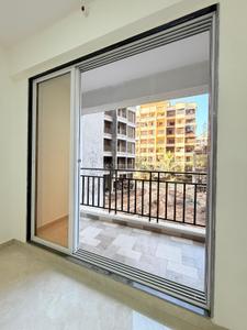 Balcony Image of 685 Sq.ft 1 BHK Apartment / Flat for sale in Sadguru Nakshtra, Titwala Thane for Rs. 3200000