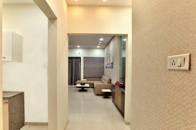 Hall Image of 1140 Sq.ft 2 BHK Apartment / Flat for sale in Kumar Palmspring Towers A1 A2 And A3, Undri Pune for Rs. 8100000