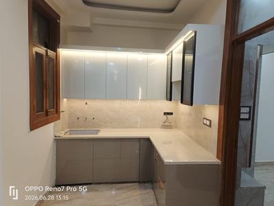 Kitchen Image of 1320 Sq.ft 3 BHK Builder Floor for sale in Vasundhara Ghaziabad for Rs. 8160000