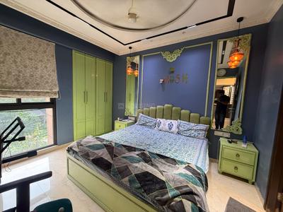Bedroom Image of 1200 Sq.ft 3 BHK Apartment / Flat for rent in Lodha Sterling, Thane West Thane for Rs. 80000