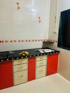 Kitchen Image of 480 Sq.ft 1 BHK Apartment / Flat for sale in Dombivli West Thane for Rs. 4000000