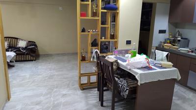Dining Area Image of 2259 Sq.ft 3 BHK Apartment / Flat for sale in Keshav Samarth 56, Sargasan Gandhinagar for Rs. 11500000