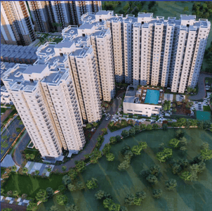 Image of 1285 Sq.ft 3 BHK Apartment / Flat for sale in Shriram 122 West, Mangadu, Chennai for Rs. 7500009