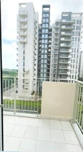 Balcony Image of 1727 Sq.ft 3 BHK Apartment / Flat for sale in Ireo The Corridors, Sector 67 Gurgaon for Rs. 31987821