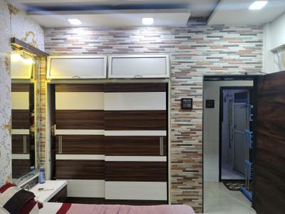 Bedroom Image of 900 Sq.ft 2 BHK Apartment / Flat for rent in Rosa Gardenia, Kasarvadavali Thane for Rs. 20000