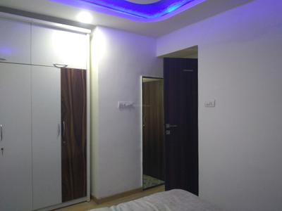 Bedroom Image of 555 Sq.ft 1 BHK Apartment / Flat for sale in Thakur Galaxy, Boisar Mumbai for Rs. 2300000