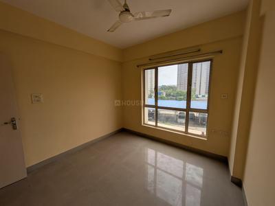 Bedroom Image of 804 Sq.ft 2 BHK Apartment / Flat for sale in Siddha Galaxia, Rajarhat Kolkata for Rs. 6300000