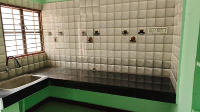 Kitchen Image of 950 Sq.ft 2 BHK Independent House for rent in Ganapathi Maanagar Coimbatore for Rs. 20000