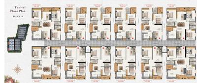 Image of 2140 Sq.ft 3 BHK Apartment / Flat for sale in Patancheru, Sangareddy for Rs. 11200000