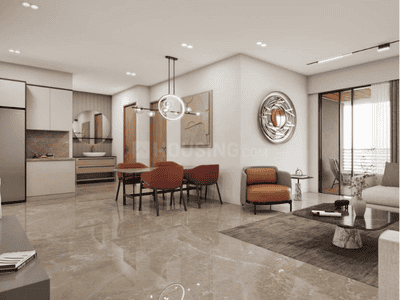 Image of 1530 Sq.ft 2 BHK Apartment / Flat for sale in Kudasan, Gandhinagar for Rs. 7100000