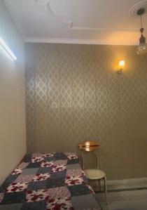 Bedroom Image of 720 Sq.ft 2 BHK Builder Floor for rent in Mukherjee Nagar New Delhi for Rs. 35000