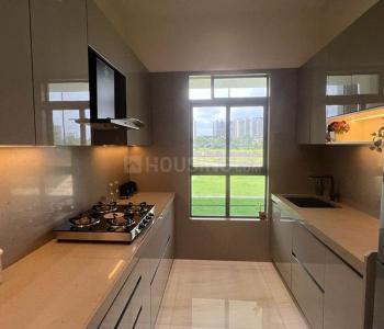 Kitchen Image of 690 Sq.ft 2 BHK Apartment / Flat for sale in Venus Skky City La Vista, Dombivli East Thane for Rs. 4998000