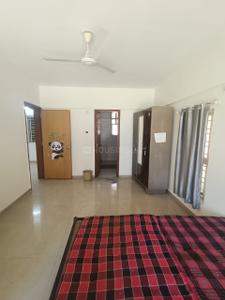 Bedroom Image of 1550 Sq.ft 3 BHK Apartment / Flat for rent in Rohan Tarang, Wakad Pune for Rs. 40000