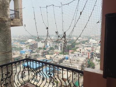 Balcony Image of 2250 Sq.ft 2 BHK Builder Floor for sale in Saffron Kanishka Tower, Ashoka Enclave Faridabad for Rs. 9000000