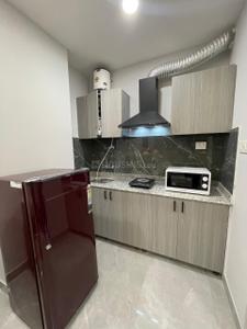 Kitchen Image of 1100 Sq.ft 1 RK Builder Floor for rent in Sector 52 Gurgaon for Rs. 28000