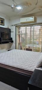 Bedroom Image of 980 Sq.ft 2 BHK Apartment / Flat for rent in Sai Builders And Developers Excellency Heights, Mira Road East Mira Bhayandar for Rs. 28000
