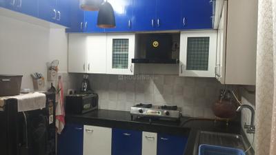 Kitchen Image of 840 Sq.ft 2 BHK Apartment / Flat for sale in Aditya Urban Homes, Bamheta Village Ghaziabad for Rs. 5500000
