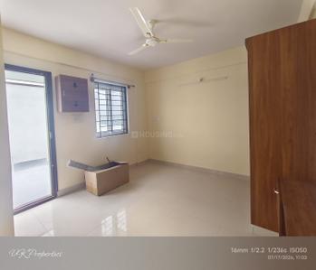 Bedroom Image of 350 Sq.ft 1 RK Builder Floor for rent in HSR Layout Bengaluru for Rs. 15000