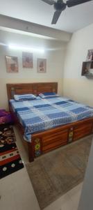 Bedroom Image of 638 Sq.ft 2 BHK Apartment / Flat for rent in Logix Blossom Greens, Sector 143 Noida for Rs. 36000