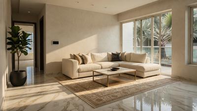 Living Room Image of 1092 Sq.ft 2 BHK Apartment / Flat for sale in Pharande Puneville, Punawale Pune for Rs. 7800000
