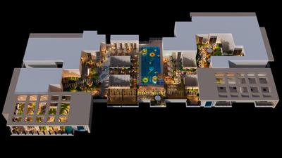 Image of 1562 Sq.ft 3 BHK Apartment / Flat for sale in Bodh Gaya, Gaya for Rs. 4500000