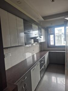Kitchen Image of 1800 Sq.ft 3 BHK Builder Floor for rent in Omaxe North Avenue II, Sector 15 Bahadurgarh for Rs. 35000