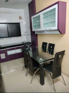 Kitchen Image of 1000 Sq.ft 2 BHK Apartment / Flat for rent in Shivane Pune for Rs. 25000