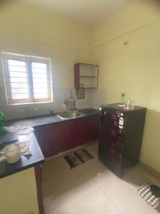 Kitchen Image of 1800 Sq.ft 3 BHK Builder Floor for rent in Mahalakshmi Layout Bengaluru for Rs. 50000