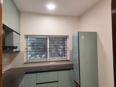Kitchen Image of 1850 Sq.ft 3 BHK Builder Floor for rent in Indira Nagar Bengaluru for Rs. 125000