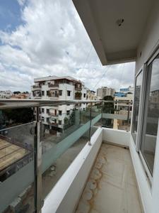 Balcony Image of 2000 Sq.ft 3 BHK Apartment / Flat for rent in Jakkur Bengaluru for Rs. 34000