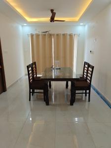 Hall Image of 1650 Sq.ft 3 BHK Apartment / Flat for rent in Vasavi Nandanam, Jeedimetla Hyderabad for Rs. 45000