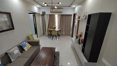 Hall Image of 900 Sq.ft 2 BHK Apartment / Flat for sale in Ayodhya Saffron Residency Phase 1, Kurla East Mumbai for Rs. 15100000