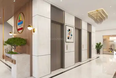 Hall Image of 950 Sq.ft 2 BHK Apartment / Flat for sale in Prism City Blue, Charholi Budruk Pune for Rs. 5650000