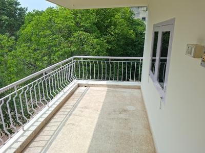 Balcony Image of 1800 Sq.ft 2 BHK Independent House for rent in Sector 21 Gandhinagar for Rs. 21000