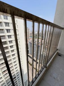 Balcony Image of 1050 Sq.ft 2 BHK Apartment / Flat for sale in Goel Ganga Altus, Kharadi Pune for Rs. 10500000