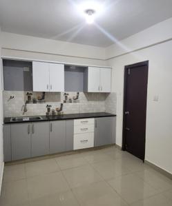 Kitchen Image of 689 Sq.ft 1 BHK Apartment / Flat for rent in Whitefield Bengaluru for Rs. 20900