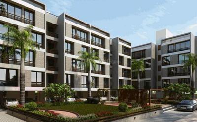 Image of 1245 Sq.ft 2 BHK Apartment / Flat for rent in Devnandan Parisar, Adalaj, Gandhinagar for Rs. 12000