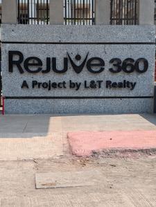Balcony Image of 760 Sq.ft 2 BHK Apartment / Flat for sale in L And T Rejuve 360 Tower A, Mulund West Mumbai for Rs. 19000000