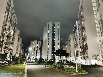 Image of 1007 Sq.ft 3 BHK Apartment / Flat for sale in Shapoorji Pallonji Shukhobrishti Spriha Phase 7, New Town, Kolkata for Rs. 6400000