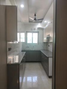 Kitchen Image of 2100 Sq.ft 4 BHK Builder Floor for sale in Green Field Colony Faridabad for Rs. 19000000