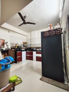 Kitchen Image of 525 Sq.ft 1 BHK Apartment / Flat for sale in Hingne Khurd Pune for Rs. 3500000