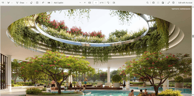 Image of 2045 Sq.ft 3 BHK Apartment / Flat for sale in Conscient Elaira Residences Phase 1, Sector 80, Gurgaon for Rs. 35000000