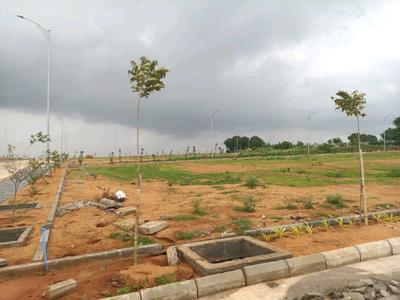 Image of 180 Sq.ft Residential Plot / Land for sale in JB Harmony Woods, Thummaloor, Hyderabad for Rs. 4300000