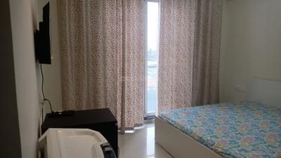 Bedroom Image of 900 Sq.ft 2 BHK Apartment / Flat for rent in Akshar Elementa, Tathawade Pune for Rs. 32000